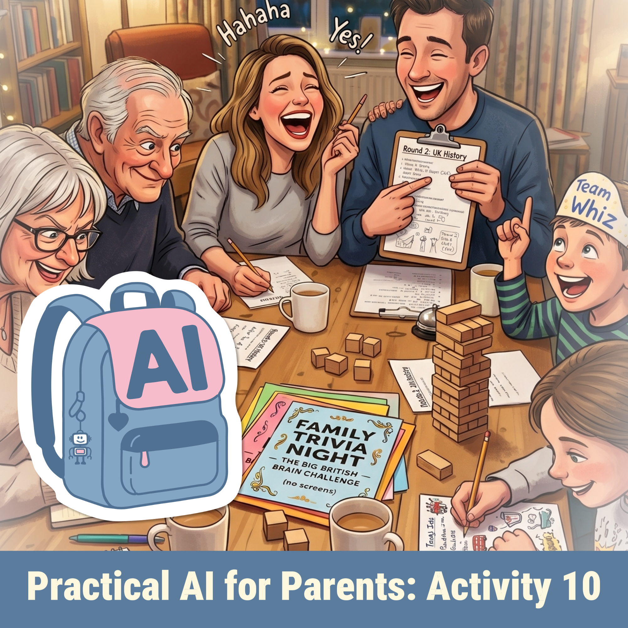 Custom Family Trivia Night
