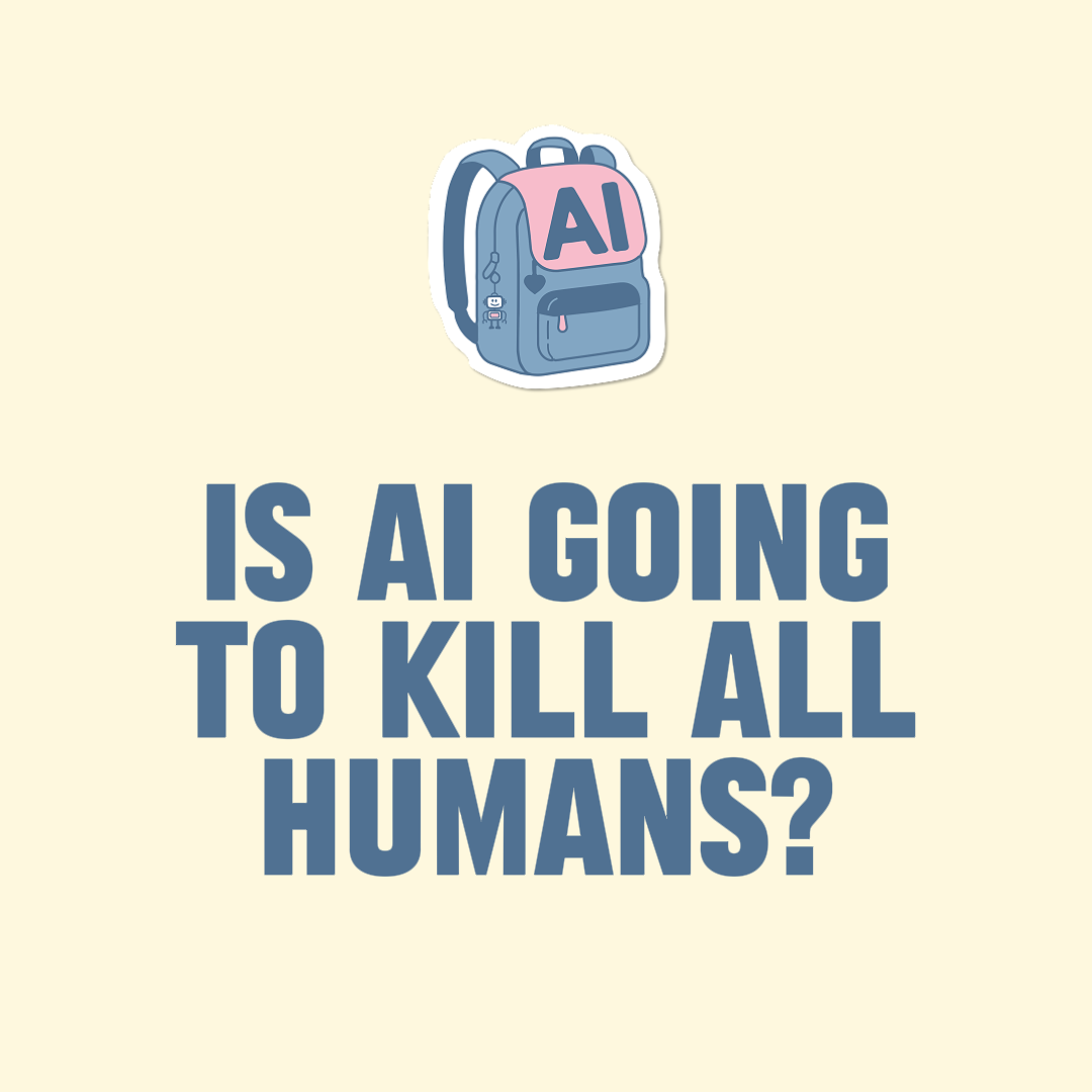 Is AI going to kill all humans in the next decade?